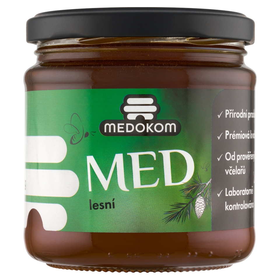 Obrázek 1 pro produkt Medokom Med lesní 500g