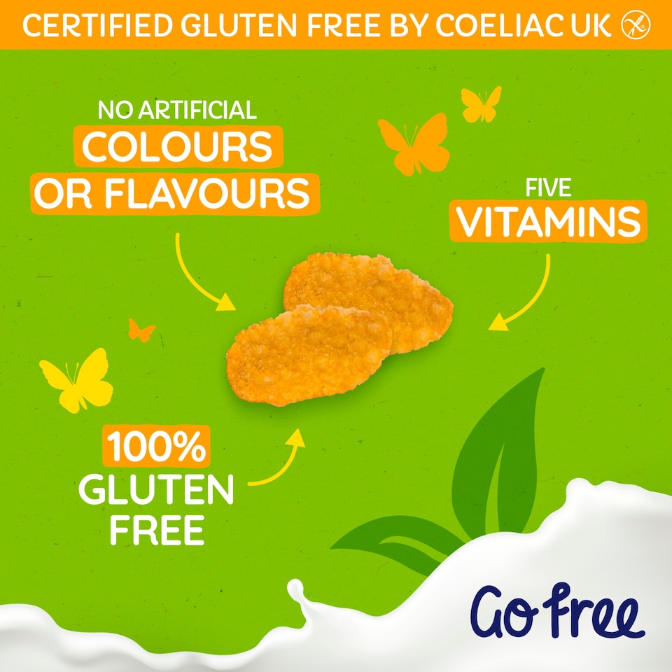 image 1 of Nestle GoFree Cornflakes Cereal 375g
