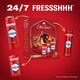 obrázok 3 z Old Spice Whitewater Darčeková Súprava Pre Silákov: Tuhý Dezodorant, Sprej A Sprchový Gél