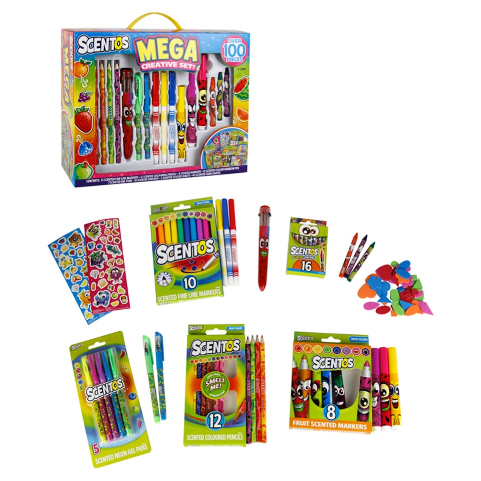 image 1 of Scentos Mega Pack 100 Pack