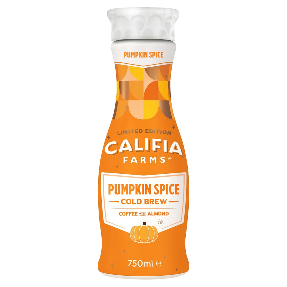 Califia Farms Pumpkin Spice Coffee With Almond 750Ml