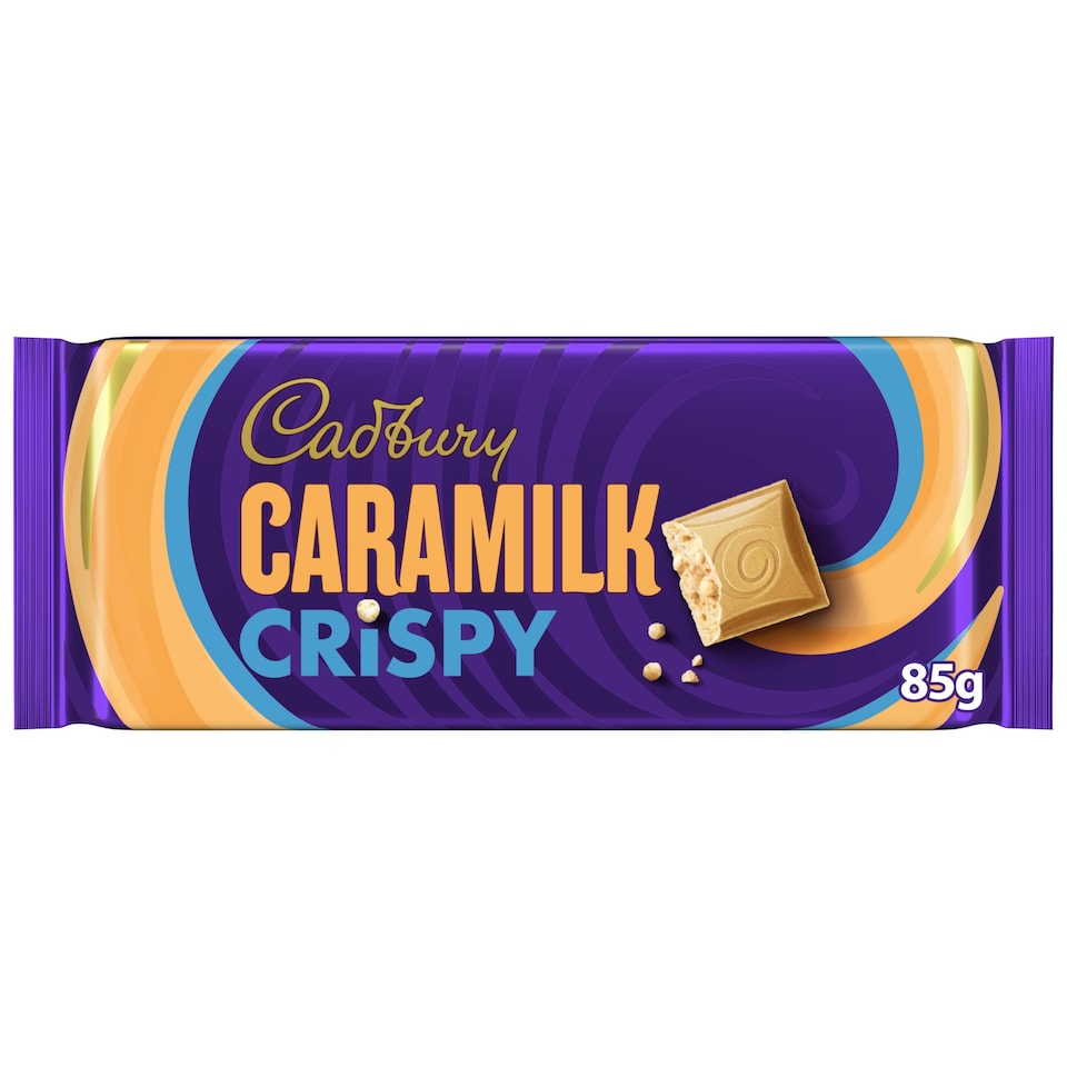 Cadbury Caramilk Crisp 85G