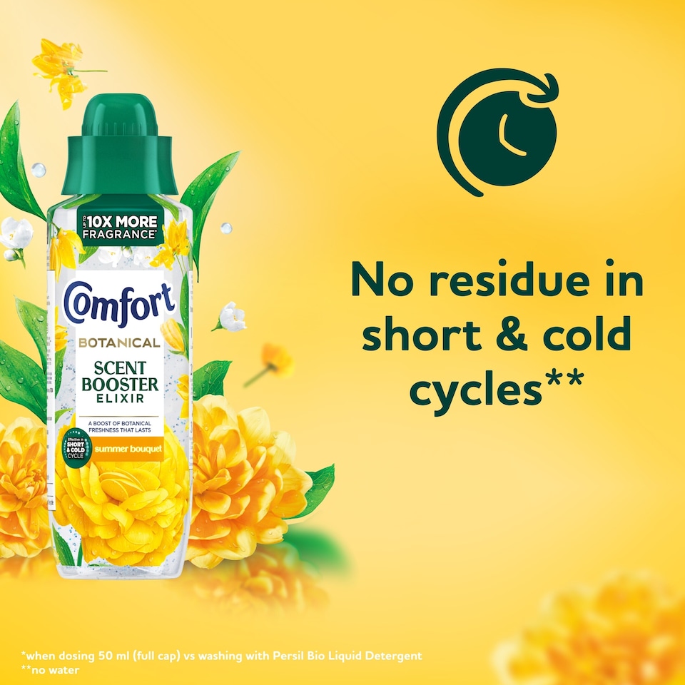 image 1 of Comfort Scent Booster Elixir Summer Bouquet 460ml