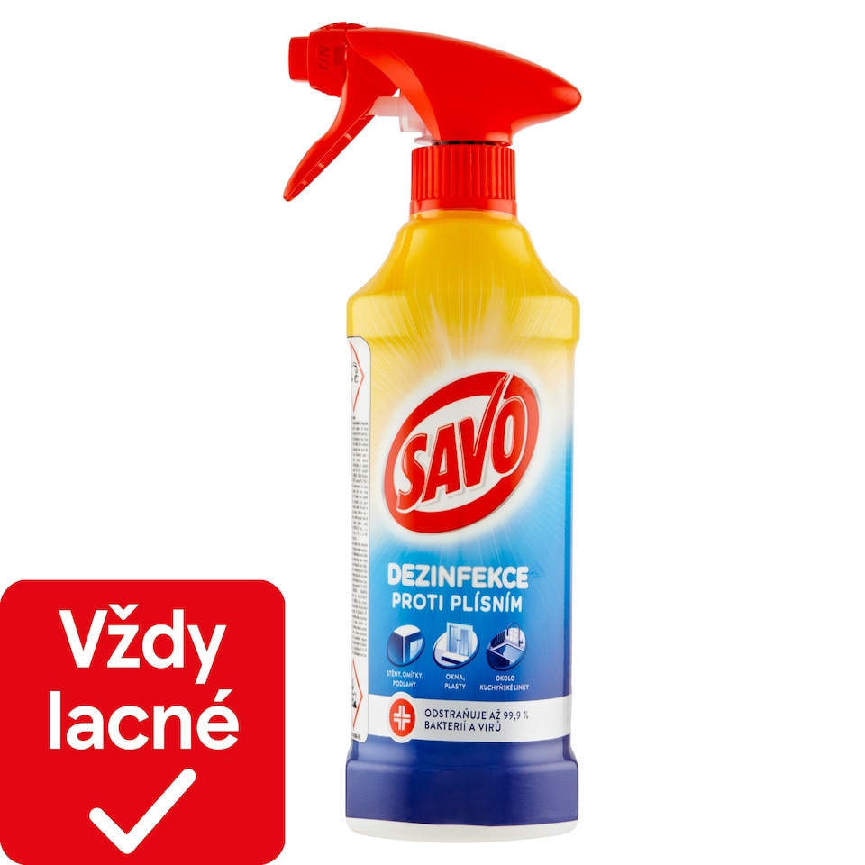 obrázok 1 z Savo Proti plesniam 500 ml