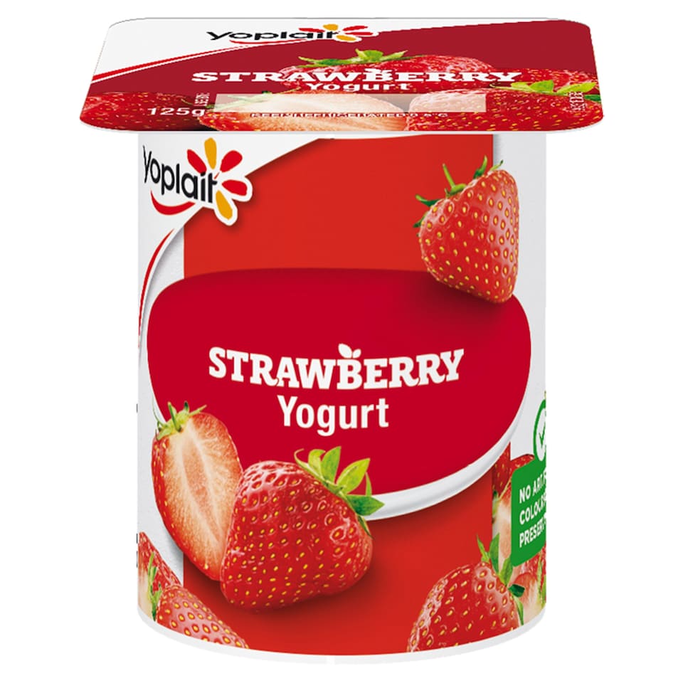 Yoplait Strawberry Yoghurt 125G