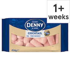 Denny 36 Cocktail Sausage 454G