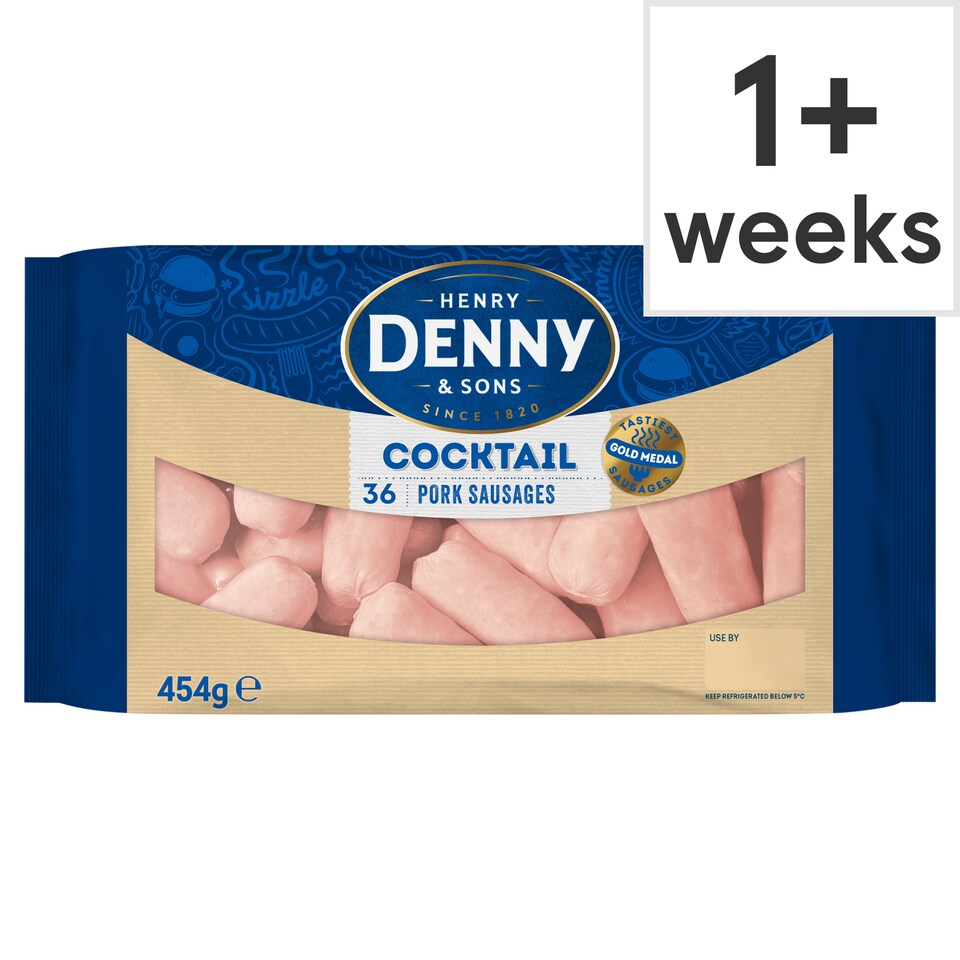 Denny 36 Cocktail Sausage 454G