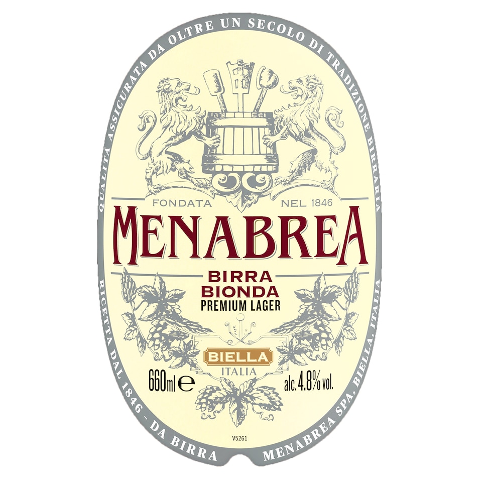 image 1 of Menabrea Bionda 660Ml