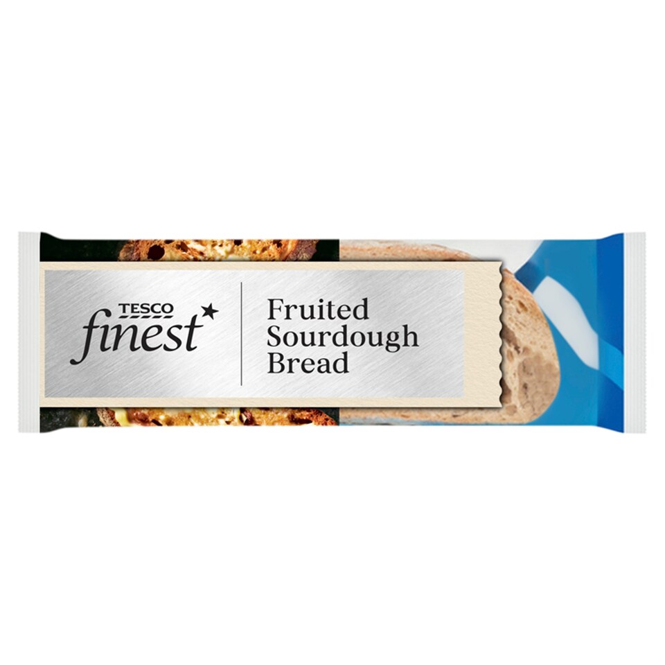 Tesco Finest Fruited Sourdough Bread 400G
