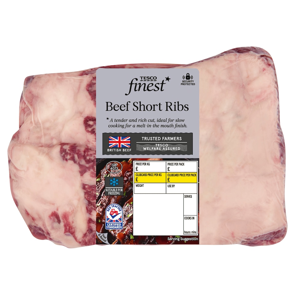Tesco Finest Short Ribs
