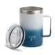 image 3 of Core Kitchen Blue Ombre Travel Mug 502Ml