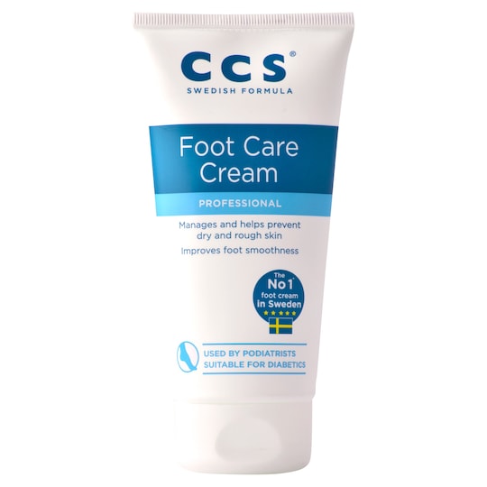 Ccs Foot Care Foot Cream 175Ml Ccs Footcare Tesco Groceries
