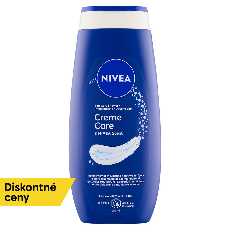 obrázok 1 z Nivea Creme Care Ošetrujúci sprchovací gél 250 ml