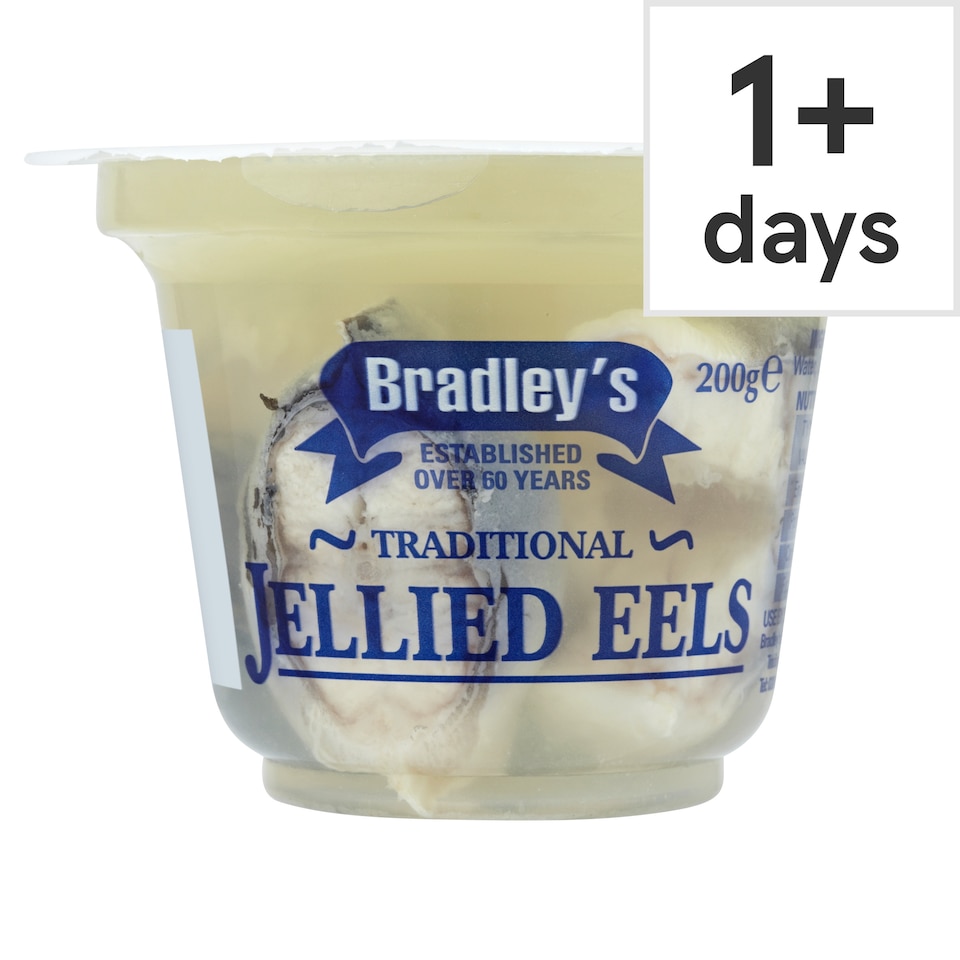 Bradleys Jellied Eels 200G