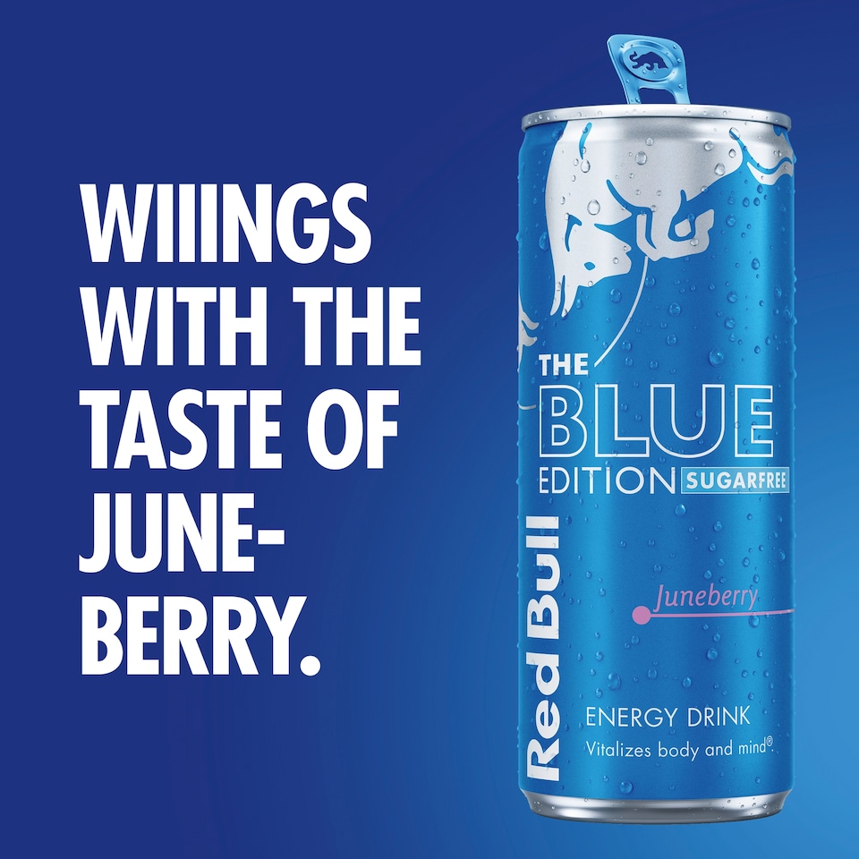 image 1 of Red Bull Sugar Free Juneberry Edition 355Ml