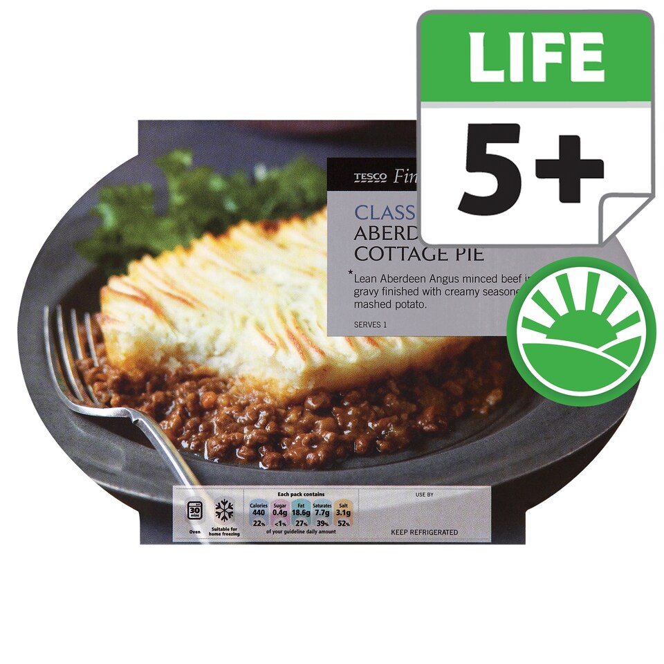Tesco Finest Cottage Pie 400G