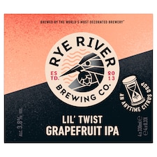 Rye River Lil' Twist Grapefruit Ipa 4 X 330Ml