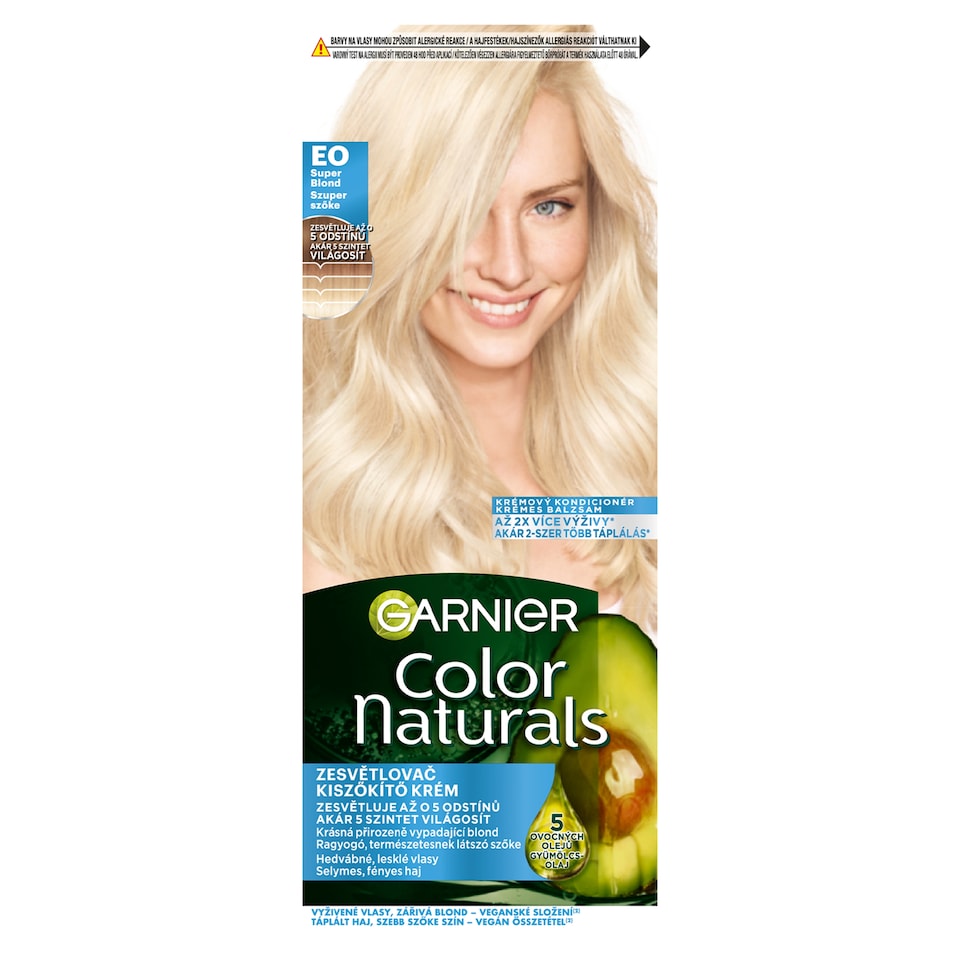 Garnier Color Naturals Hair Color EO Super Blond