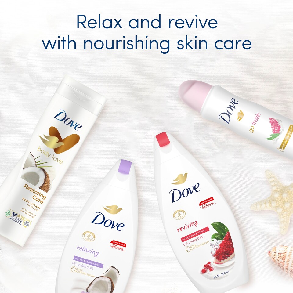 image 1 of Dove Radiantly Refreshing Ultimate Beauty Bag