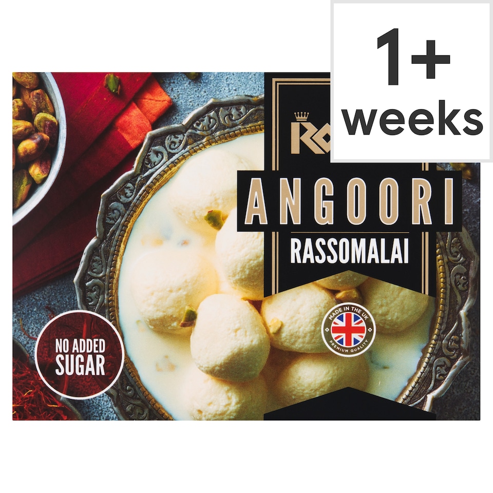 Royal Angoori Rassomalai No Added Sugar 450g
