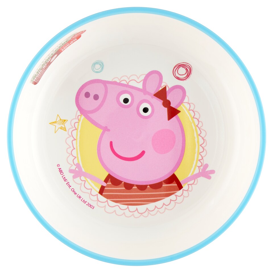 Stor Peppa Pig Non Slip Bicolor Premium Bowl