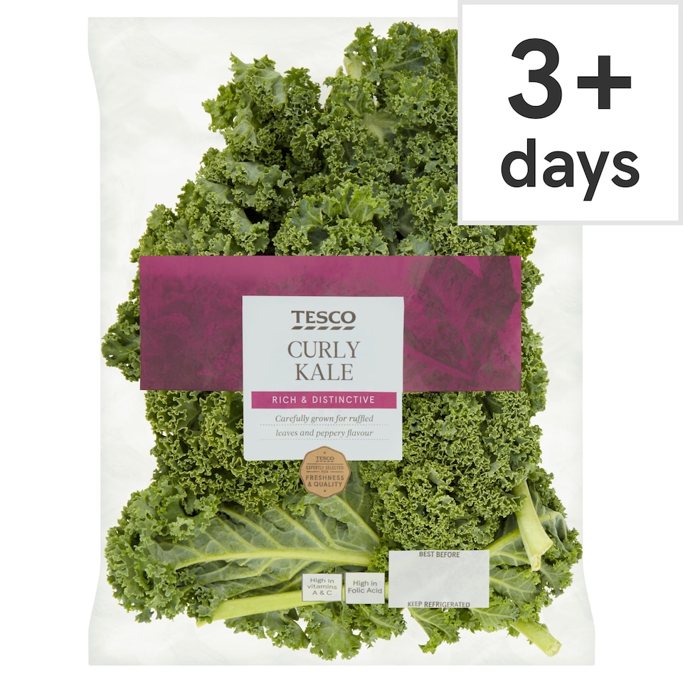 image 1 of Tesco Curly Kale 206G