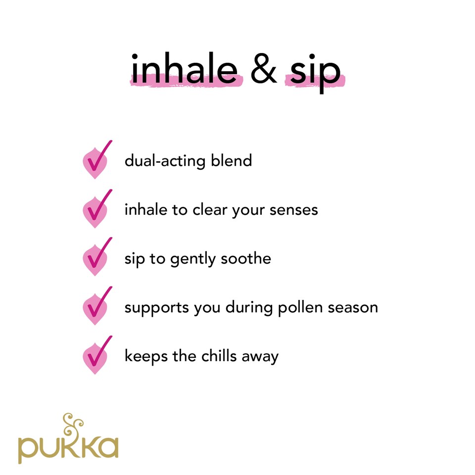image 1 of Pukka Breathe In Eucalyptus Organic Tea 20 Sachts 38G