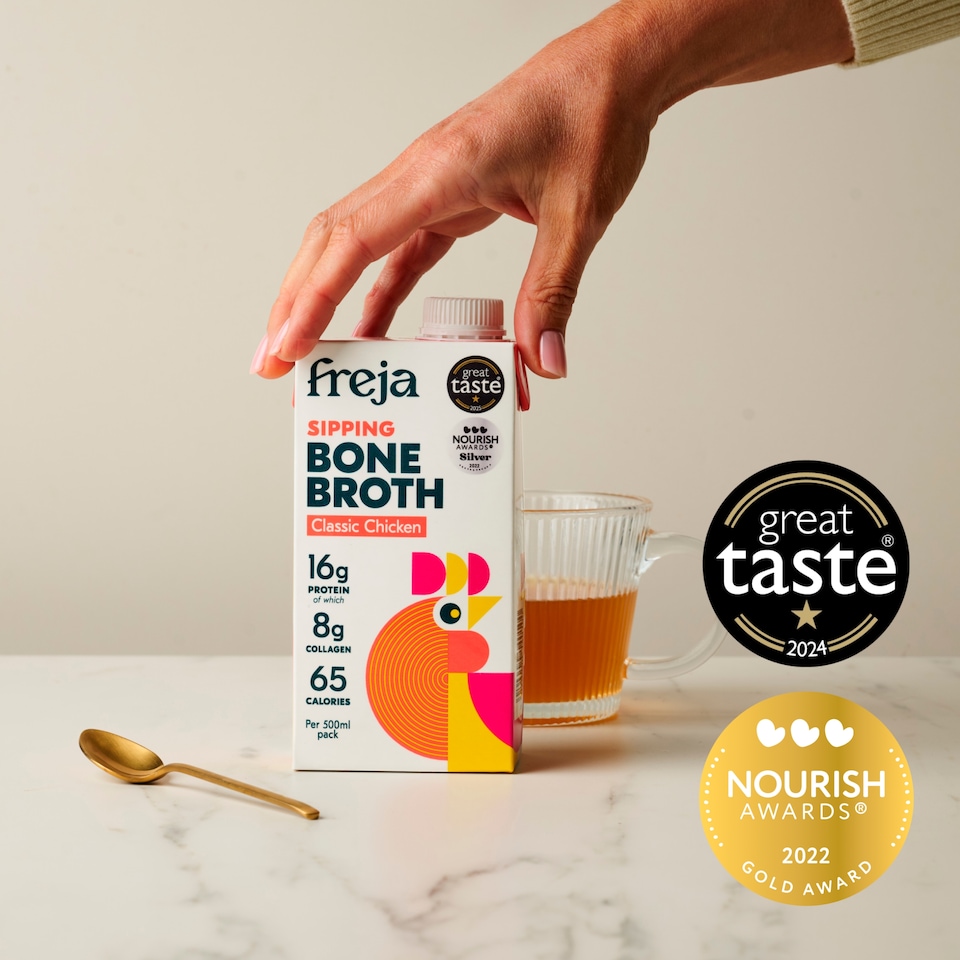 image 1 of Freja Chicken Bone Broth 500ml