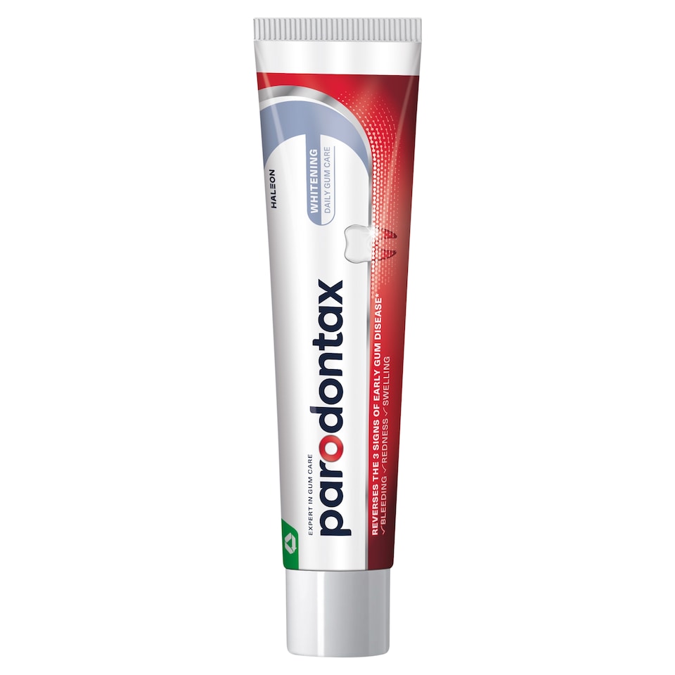 image 1 of Parodontax Whitening zubná pasta s fluoridom 75 ml
