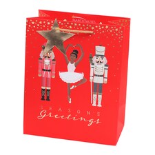 Tesco March Muses Nutcracker Gift Bag Medium
