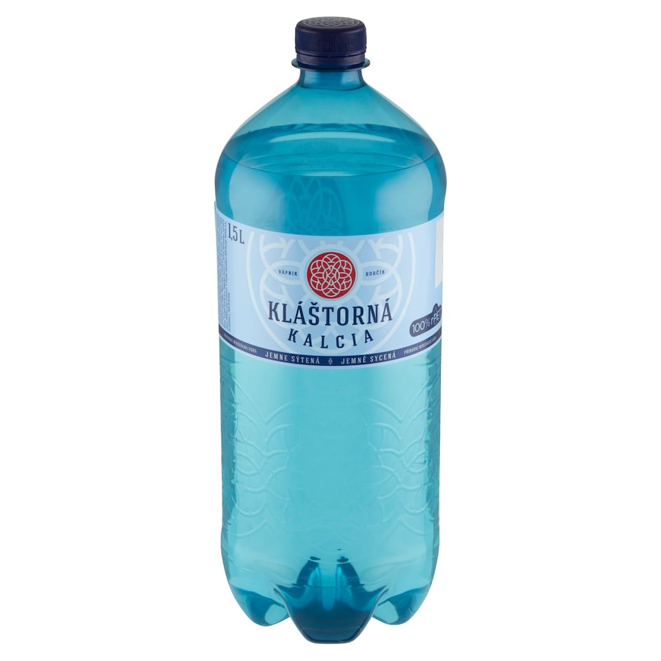 obrázok 1 z Kláštorná Kalcia Jemne sýtená 1,5 l