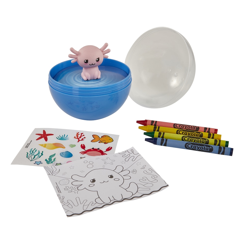 image 1 of Crayola Foodie Friends Imagipals Activity Surprise Ball