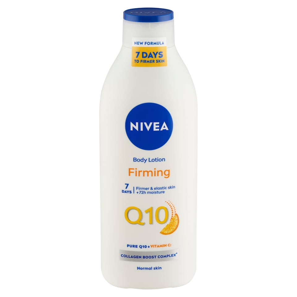 NIVEA Q10 feszesítő testápoló 400 ml