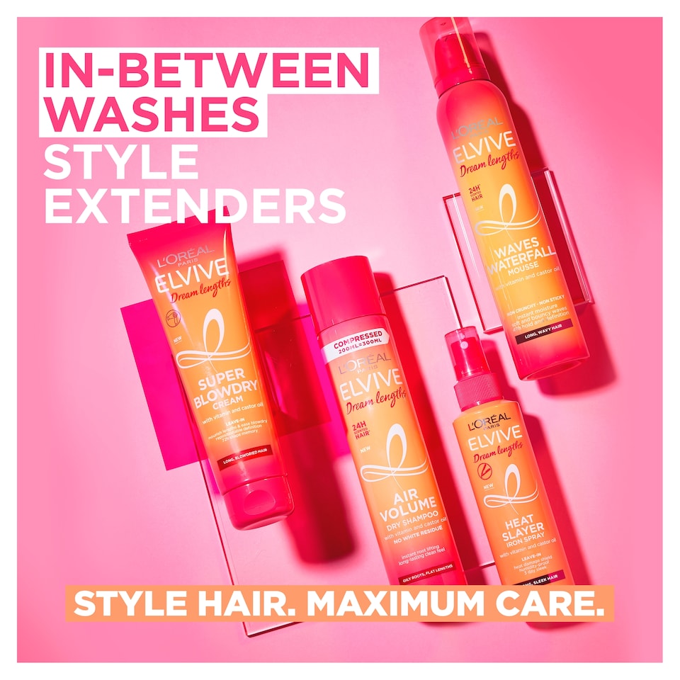 image 1 of L'Oreal Paris Elvive Dream Lengths Super Blowdry Cream 150ml