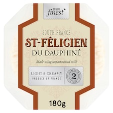 Tesco Finest St. Felicien Cheese 180 G