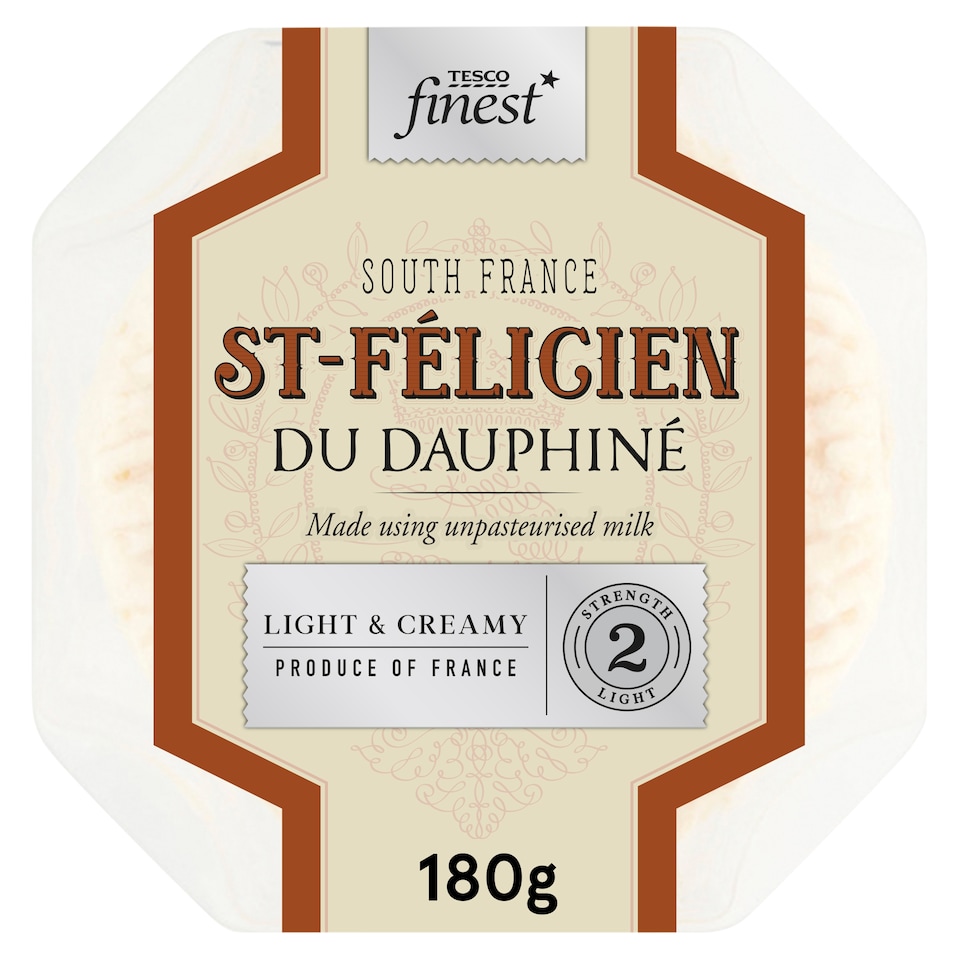 Tesco Finest St. Felicien Cheese 180 G