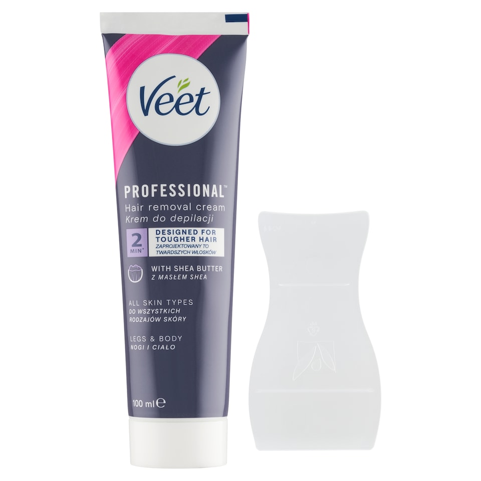 obrázok 1 z Veet Professional delipačný krém na nohy a telo 100 ml