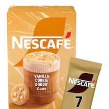 Nescafe Vanilla Cookie Dough Latte Sachets 7x19.5g