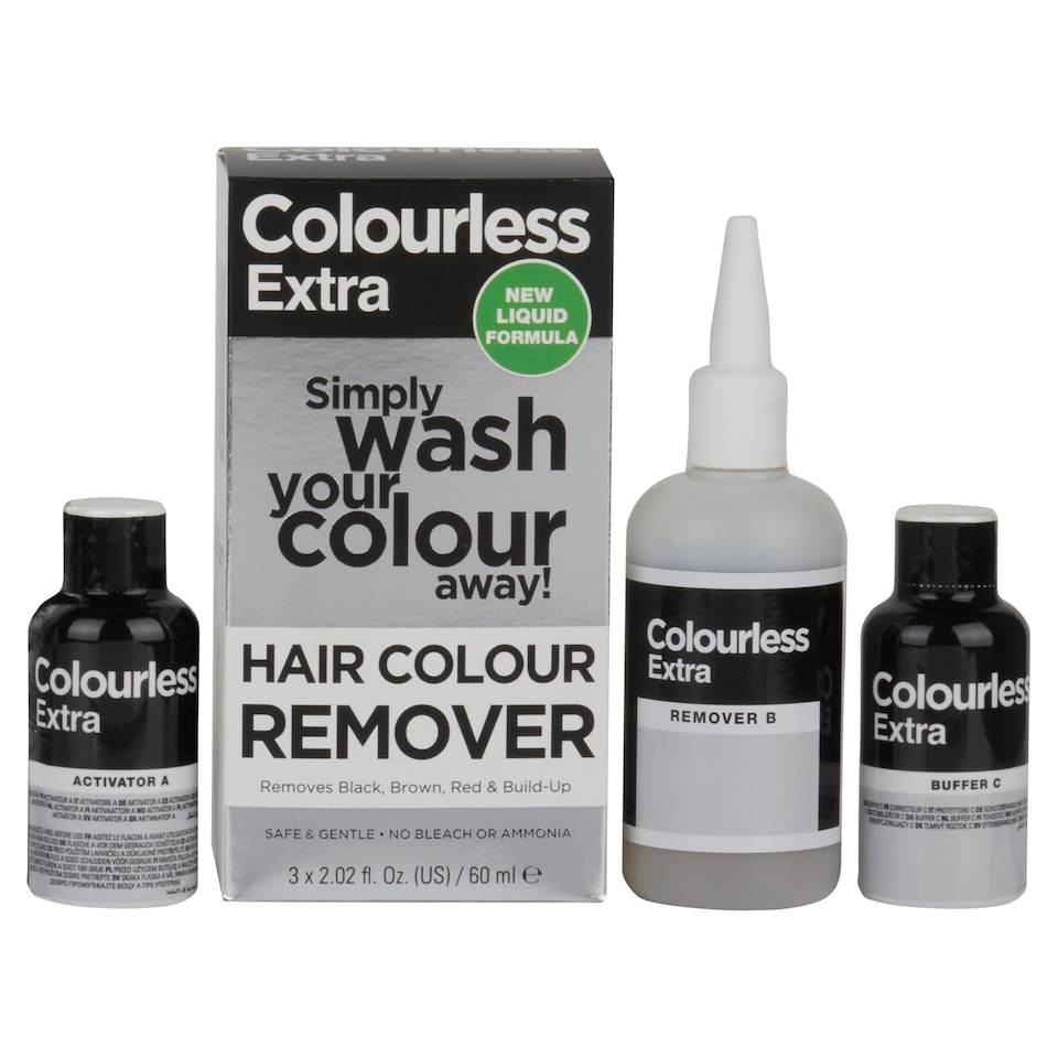 image 1 of Colourless Extra Hair Colour Remover Kit