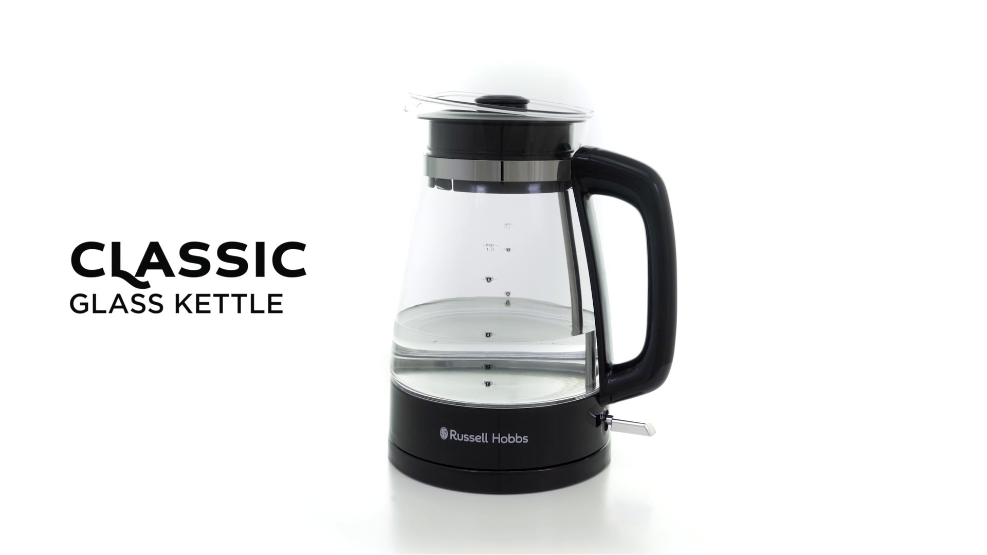 Russell Hobbs Classic Glass Kettle - Tesco Groceries