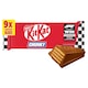 image 1 of Kit Kat Chunky Milk Chocolate Bar Multipack 32g 9 Pack