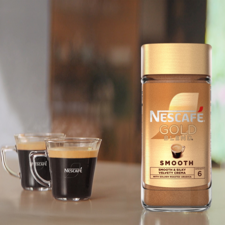 image 1 of Nescafe Gold Blend Smooth Instant Coffee 190g