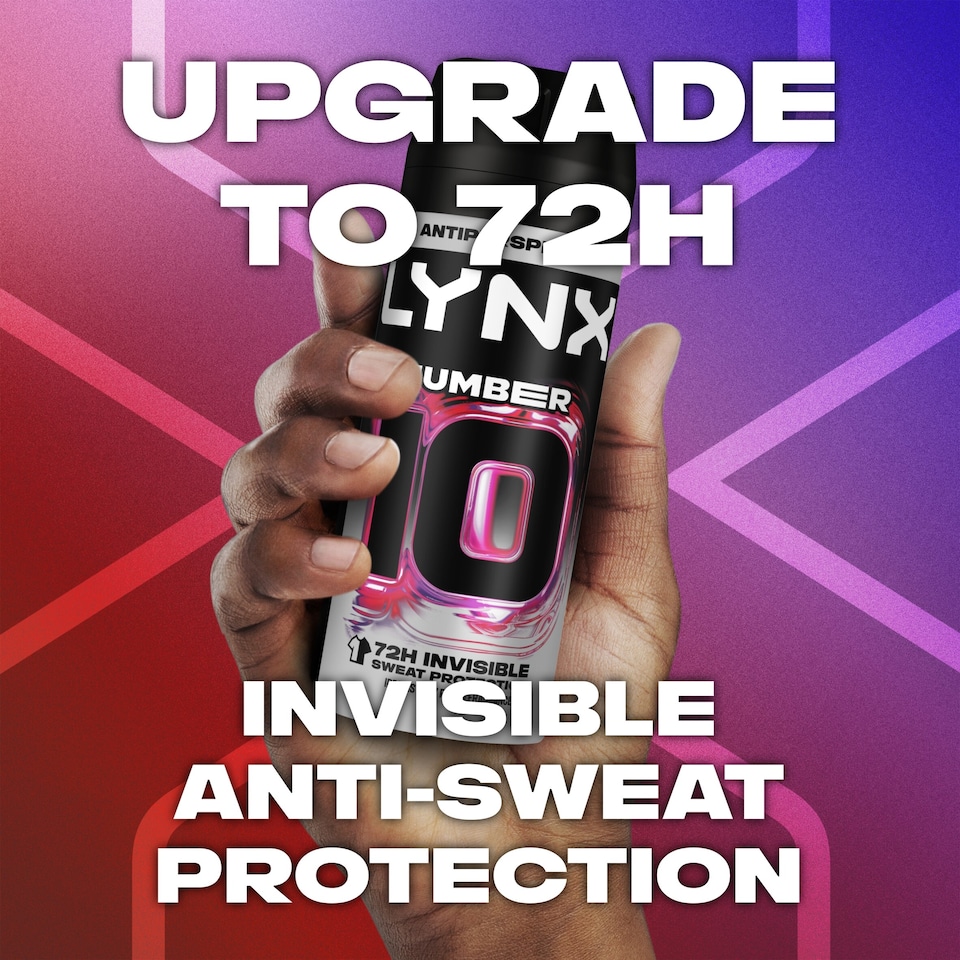 image 1 of Lynx Number 10 Limited Edition 72h Antiperspirant Deodorant  150ml