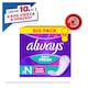Always Daily Fresh Normal, Friss illattal X Darabos Kiszerelés  1. kép