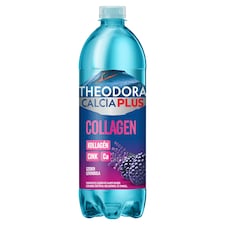 Theodora Calcia Plus Collagen szeder-levendula ízű szén-dioxiddal enyhén dúsított üdítőital 700 ml