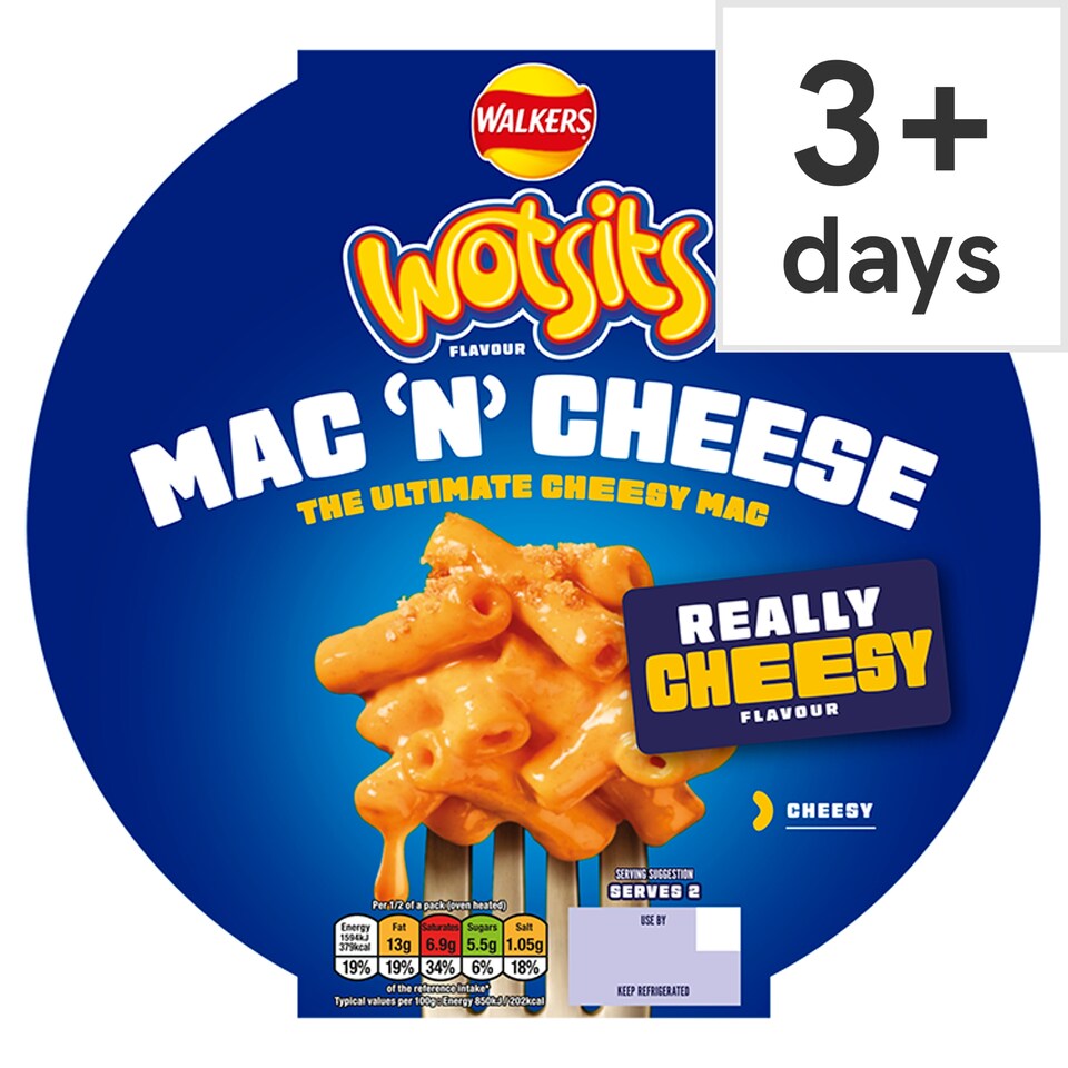 Wotsits Mac n Cheese Really Cheesy 400g