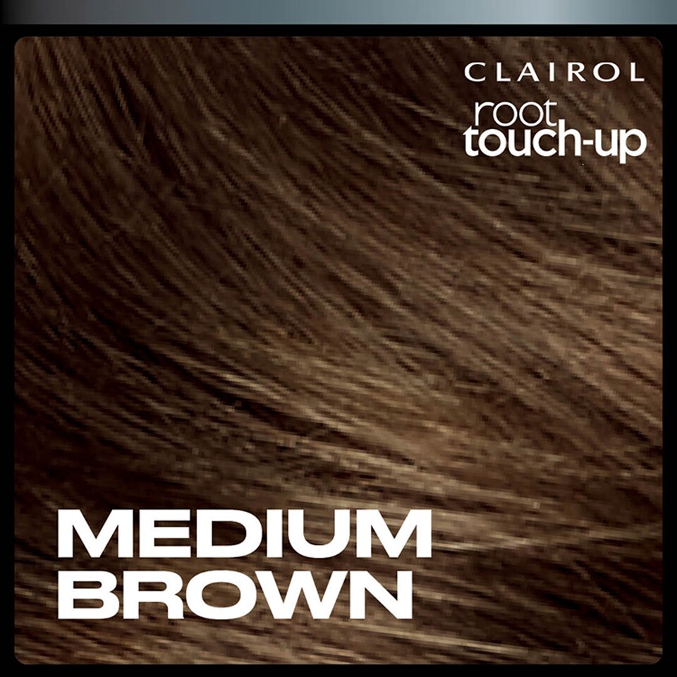 image 1 of Clairol Root Touch up 2 in 1 Spray Medium Brown 75ml