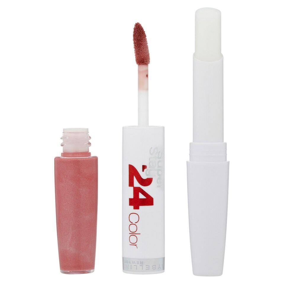 image 1 of Maybelline Super Stay 24H Lipstick 150 Delicious Pink 9ml