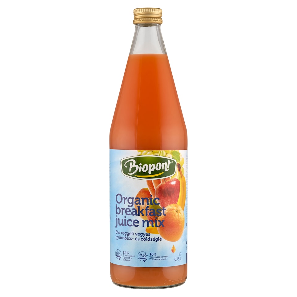 Biopont Organic Breakfast Juice Mix 0,75 l