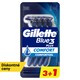 obrázok 1 z Gillette Blue3 Plus Comfort, Jednorazové Holiace Strojčeky Pre Mužov, Balenie Holiacich Strojčekov